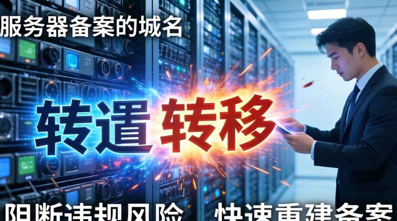 服务器备案的域名被转移怎么办 服务器备案的域名被转移怎么办