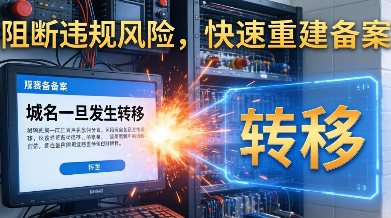 服务器备案的域名被转移怎么办 服务器备案的域名被转移怎么办