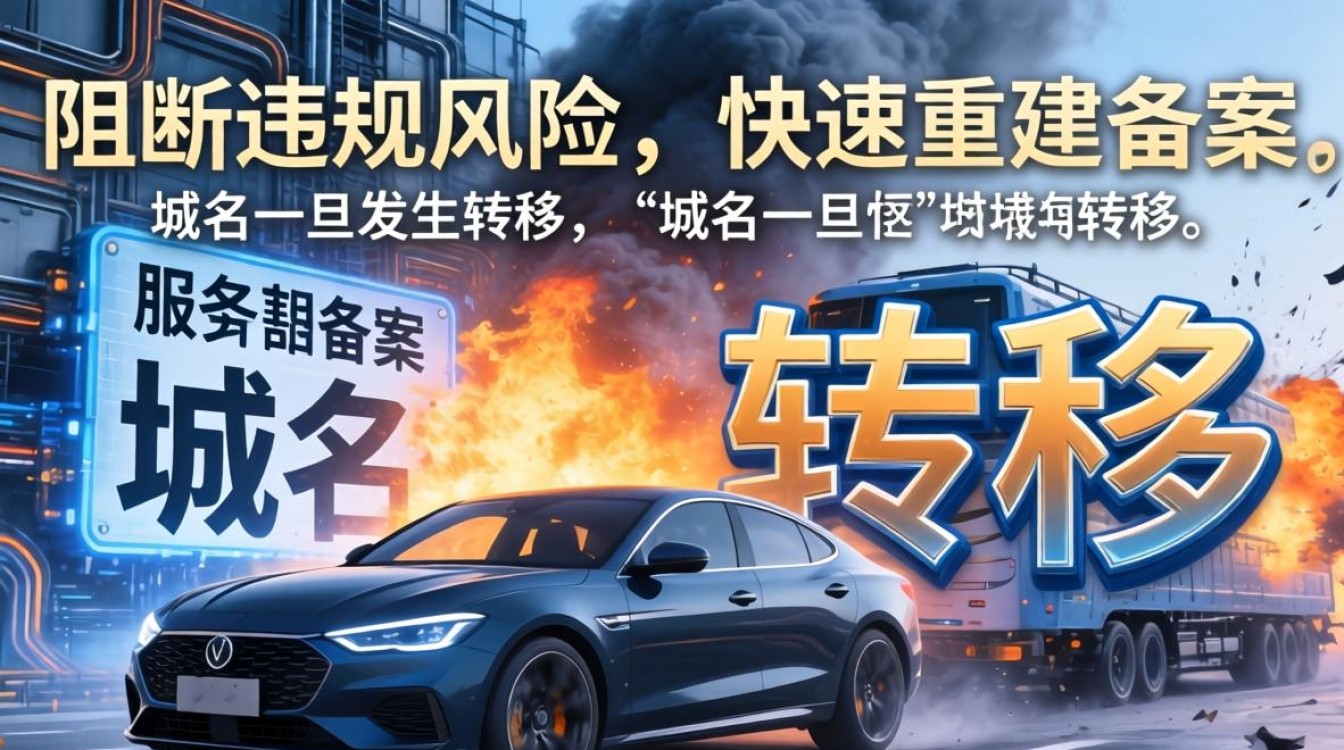 服务器备案的域名被转移怎么办 服务器备案的域名被转移怎么办