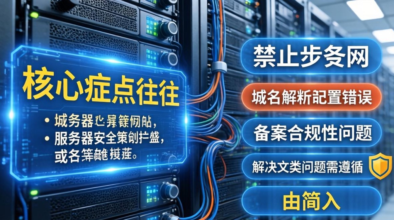 服务器域名禁止访问网站 服务器域名禁止访问网站