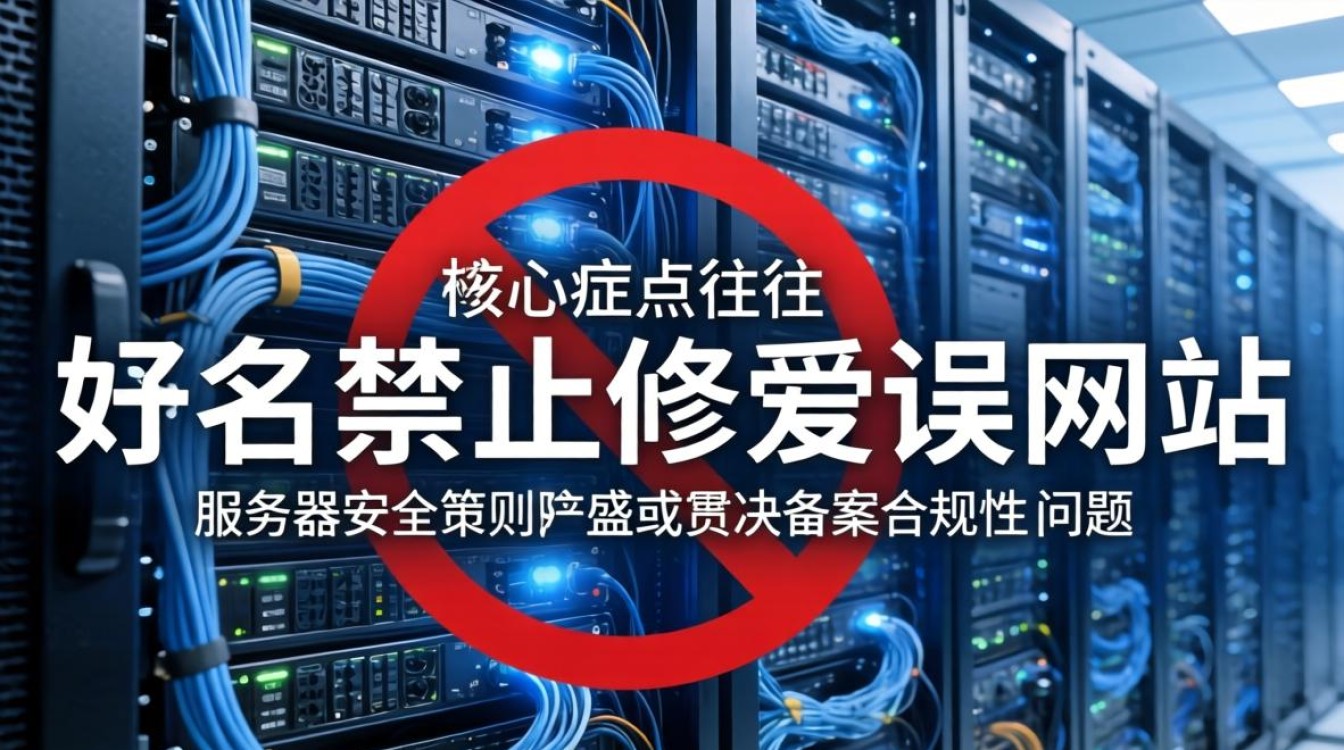 服务器域名禁止访问网站 服务器域名禁止访问网站