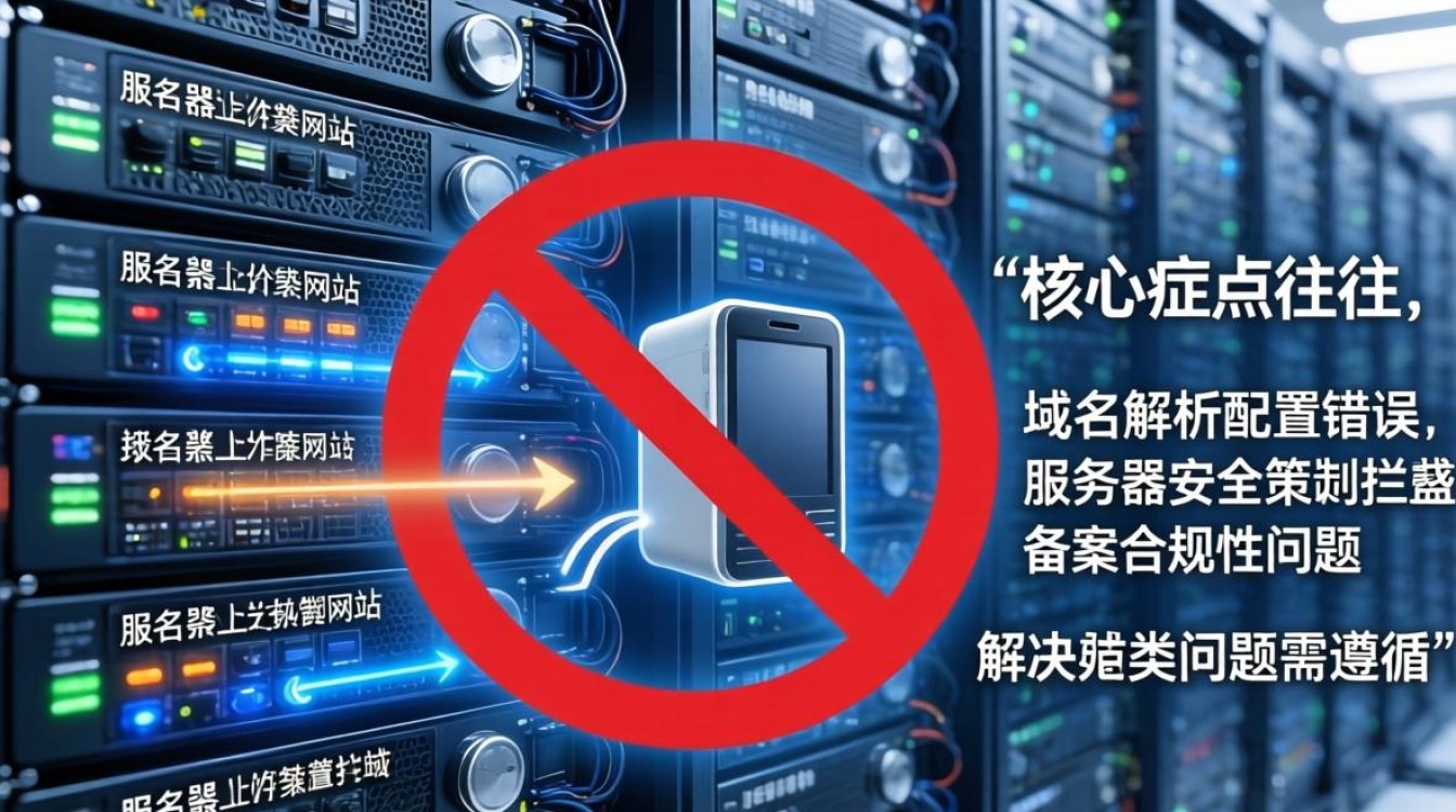 服务器域名禁止访问网站 服务器域名禁止访问网站