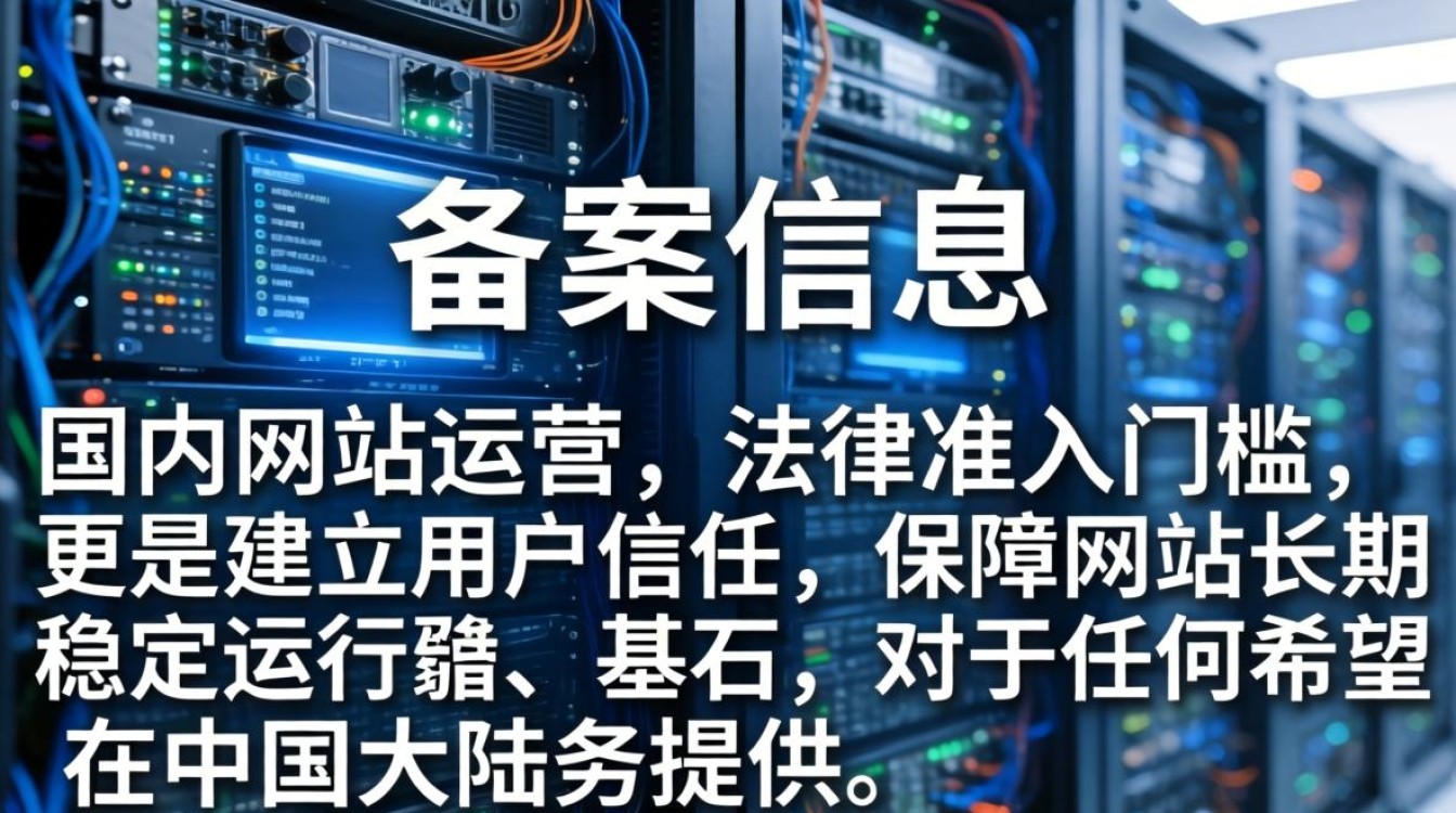 服务器备案信息 服务器备案信息