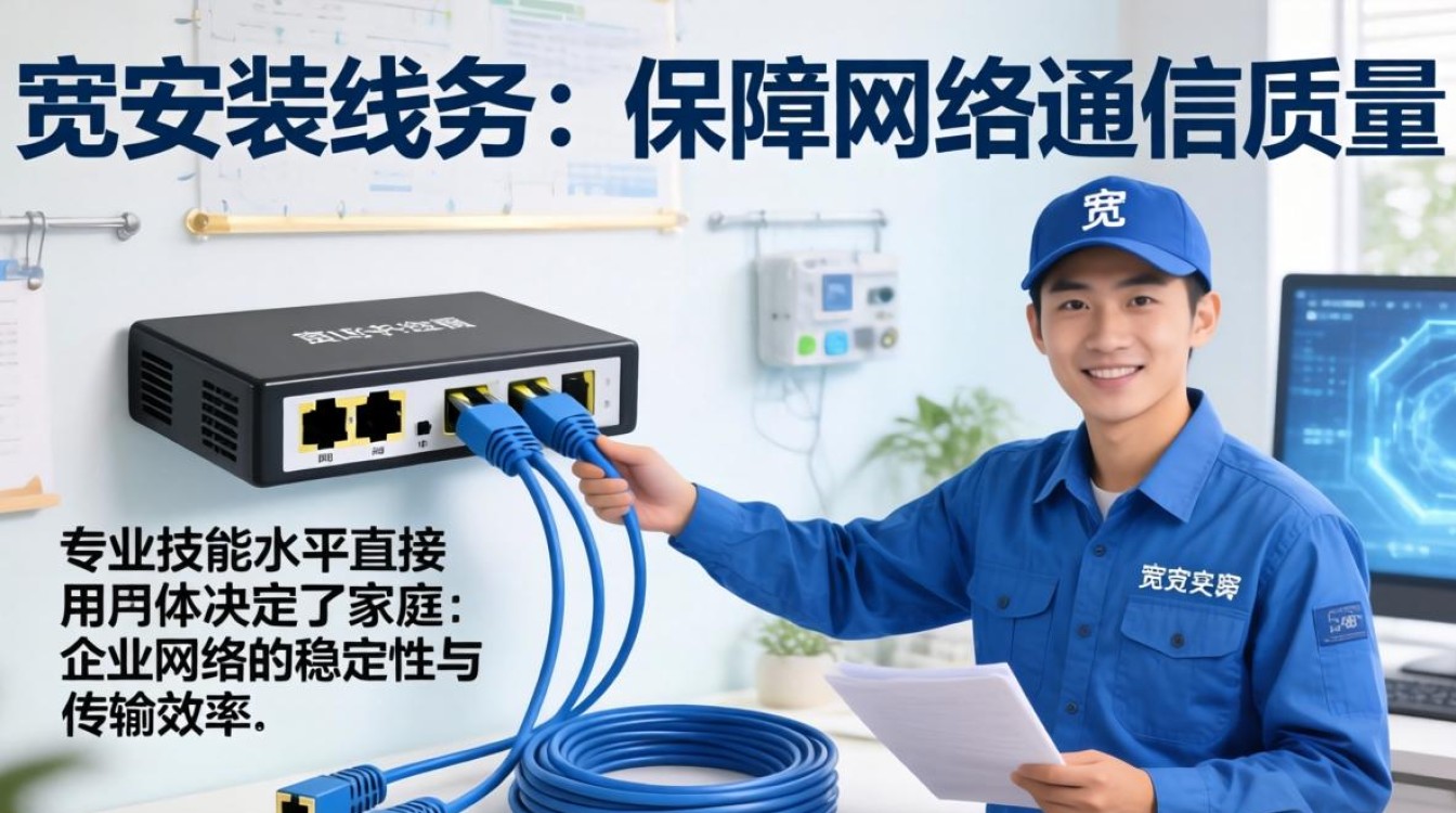 宽带安装线务员 宽带安装线务员