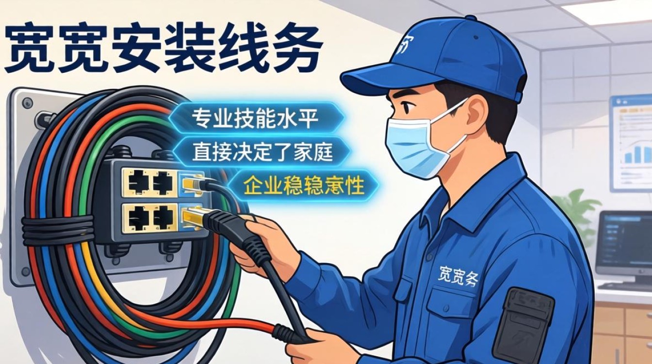 宽带安装线务员 宽带安装线务员