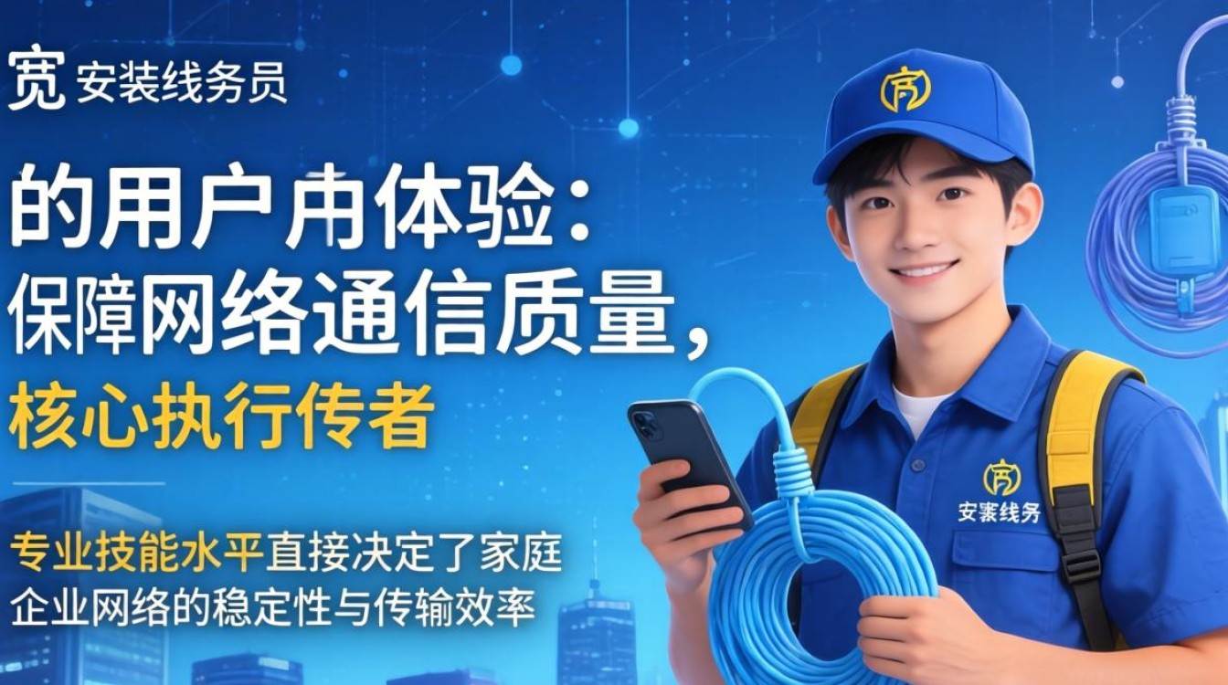 宽带安装线务员 宽带安装线务员