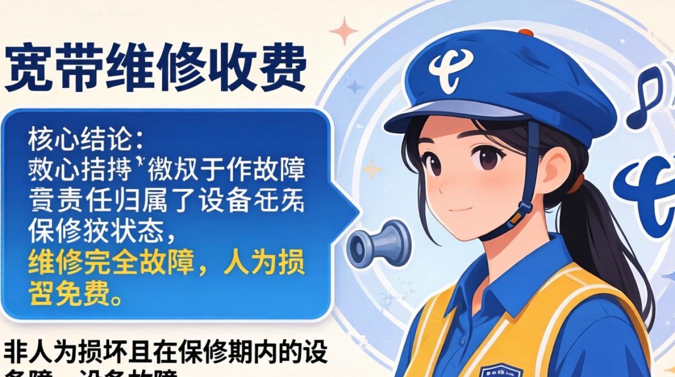 修宽带要钱吗电信 修宽带要钱吗电信