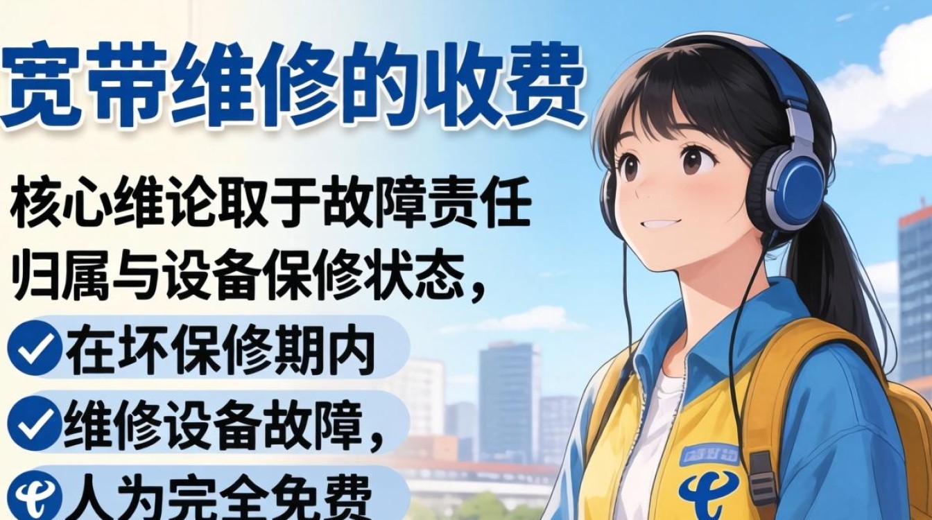 修宽带要钱吗电信 修宽带要钱吗电信