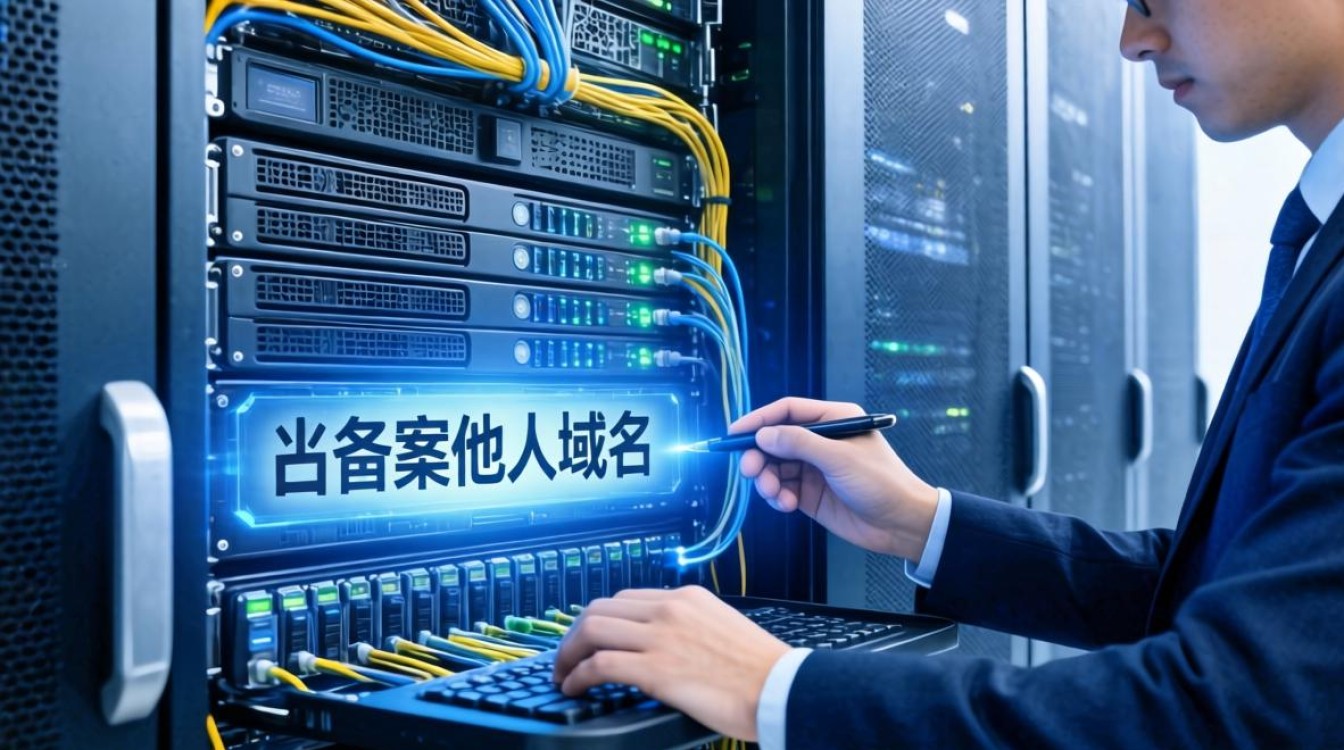 服务器备案他人域名 服务器备案他人域名