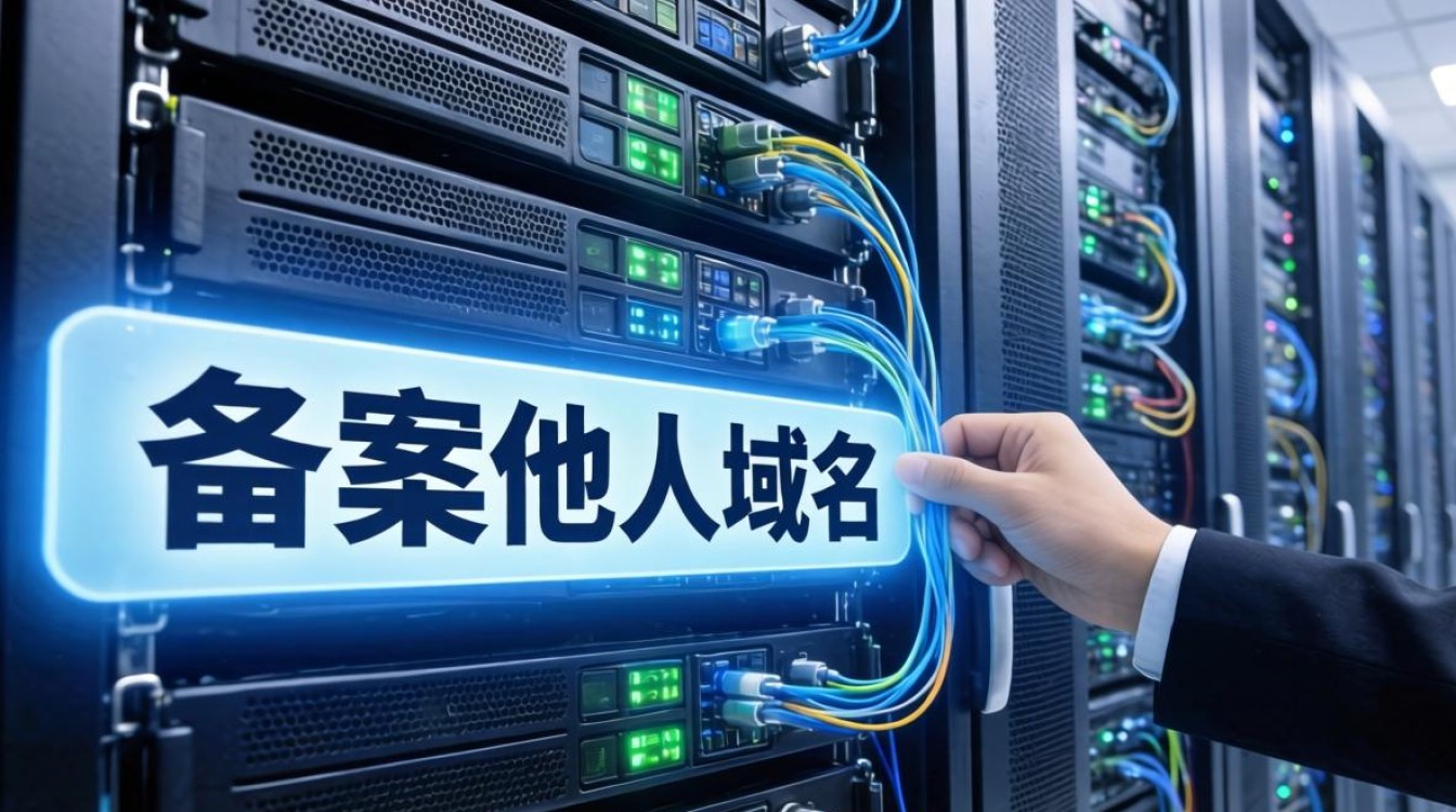 服务器备案他人域名 服务器备案他人域名