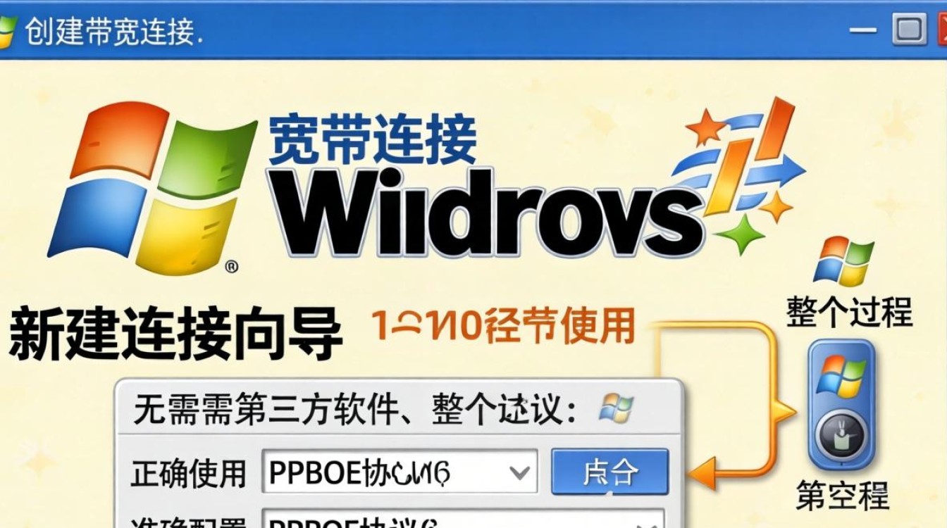 xp怎么建宽带连接 xp怎么建宽带连接