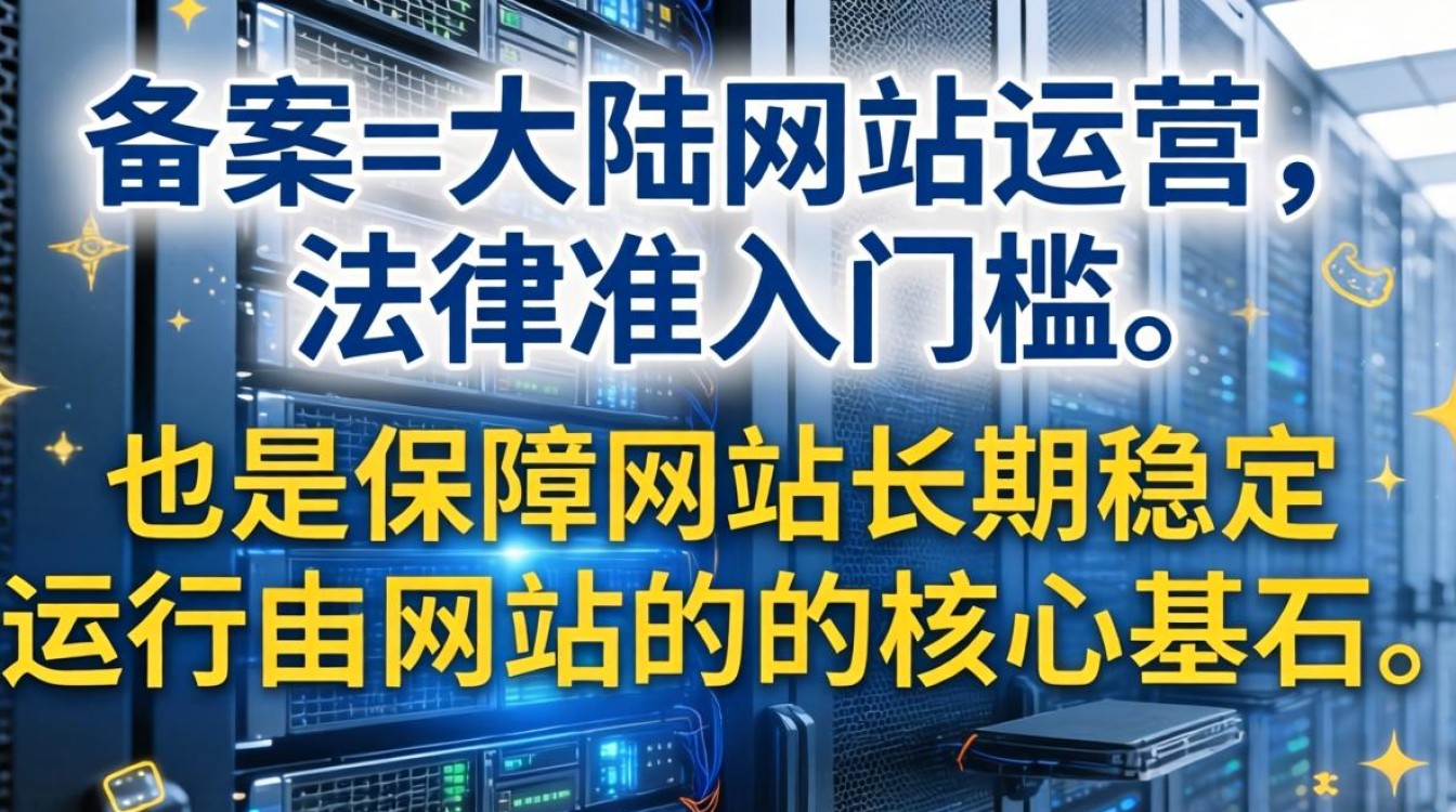 服务器备案作用 服务器备案作用