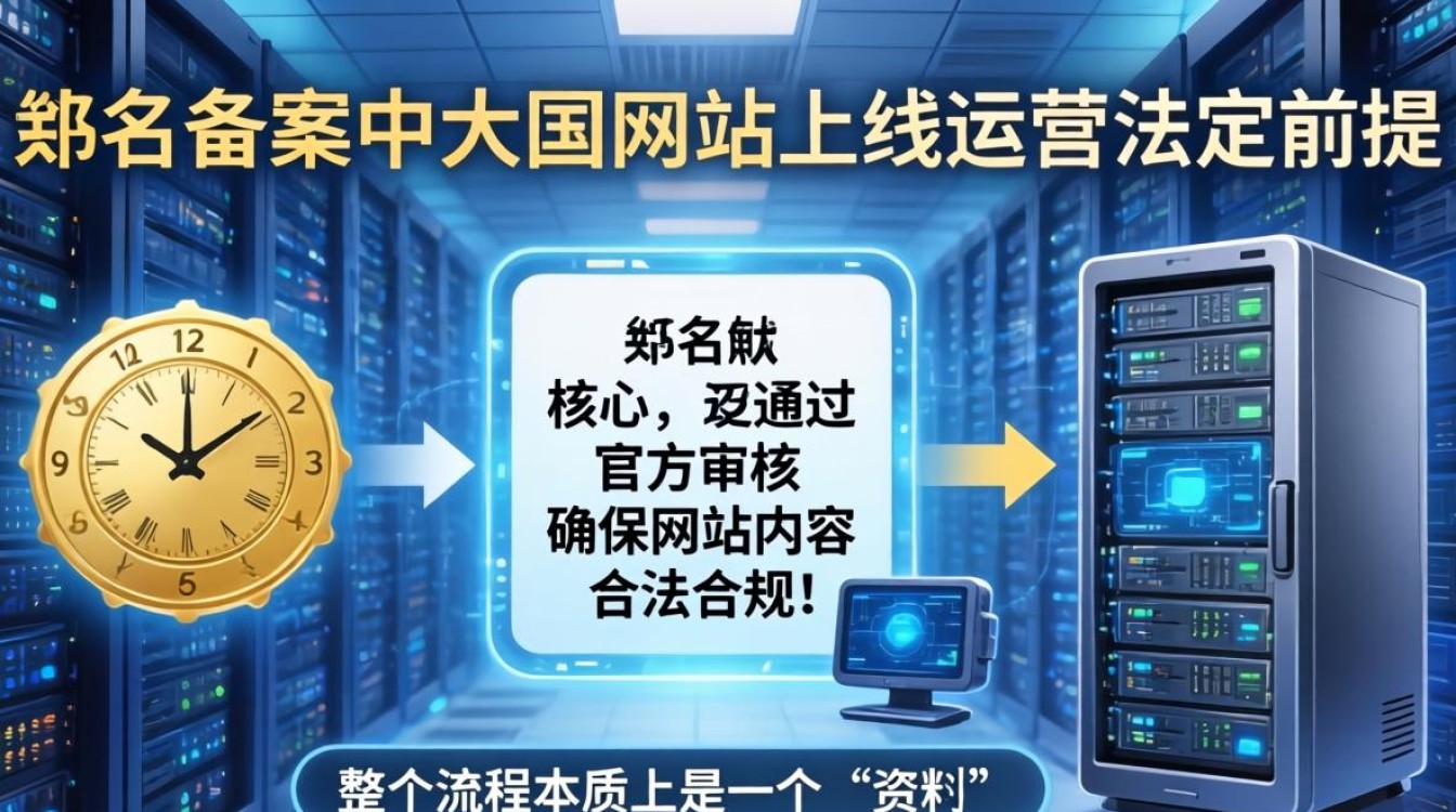 服务器域名的备案流程 服务器域名的备案流程