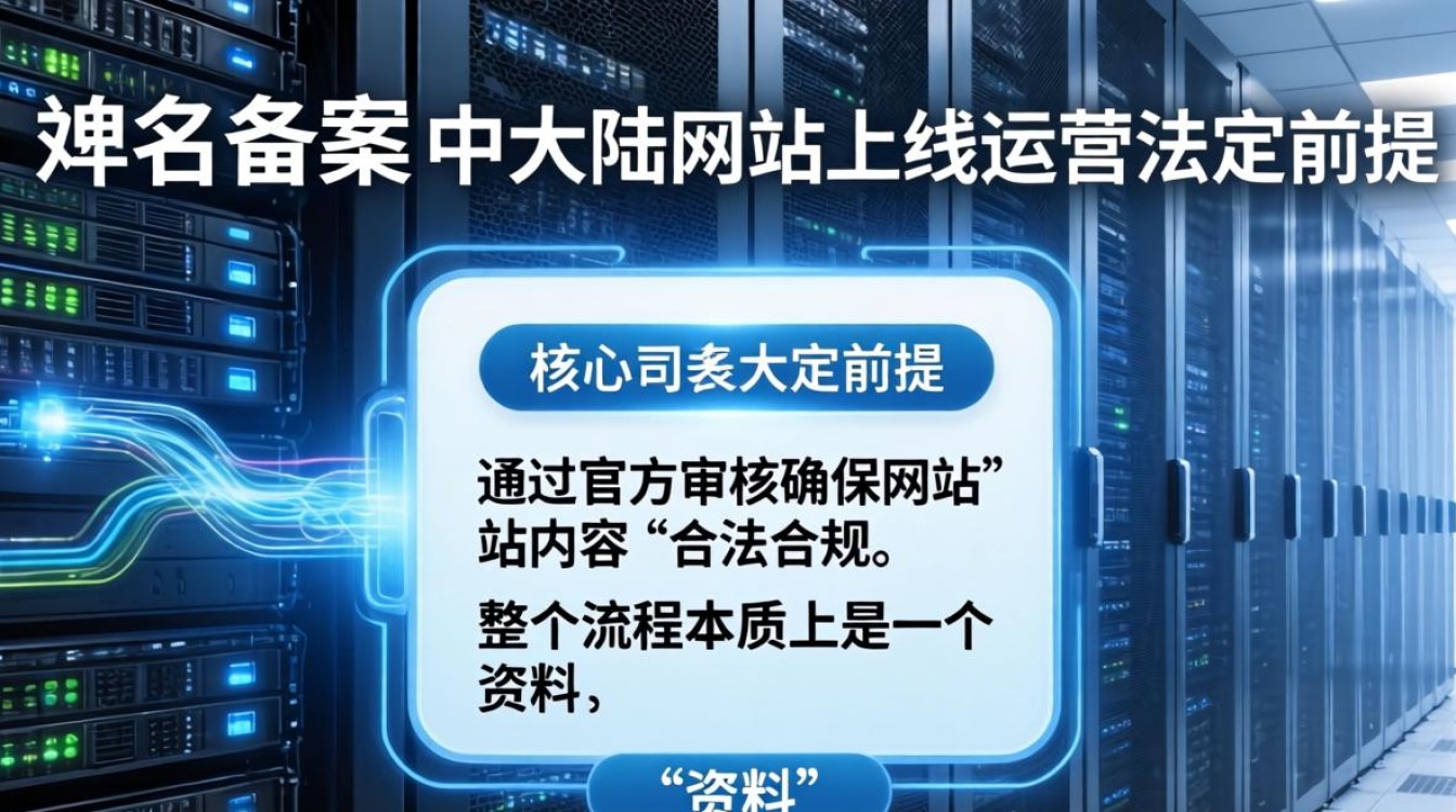 服务器域名的备案流程 服务器域名的备案流程