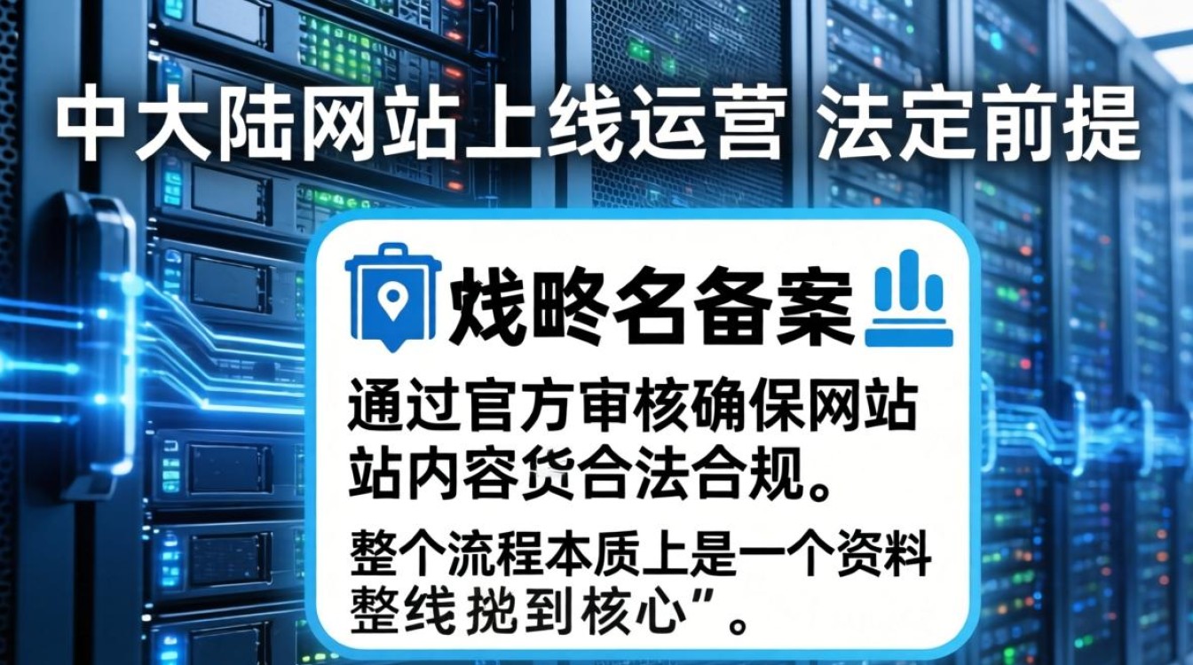 服务器域名的备案流程 服务器域名的备案流程