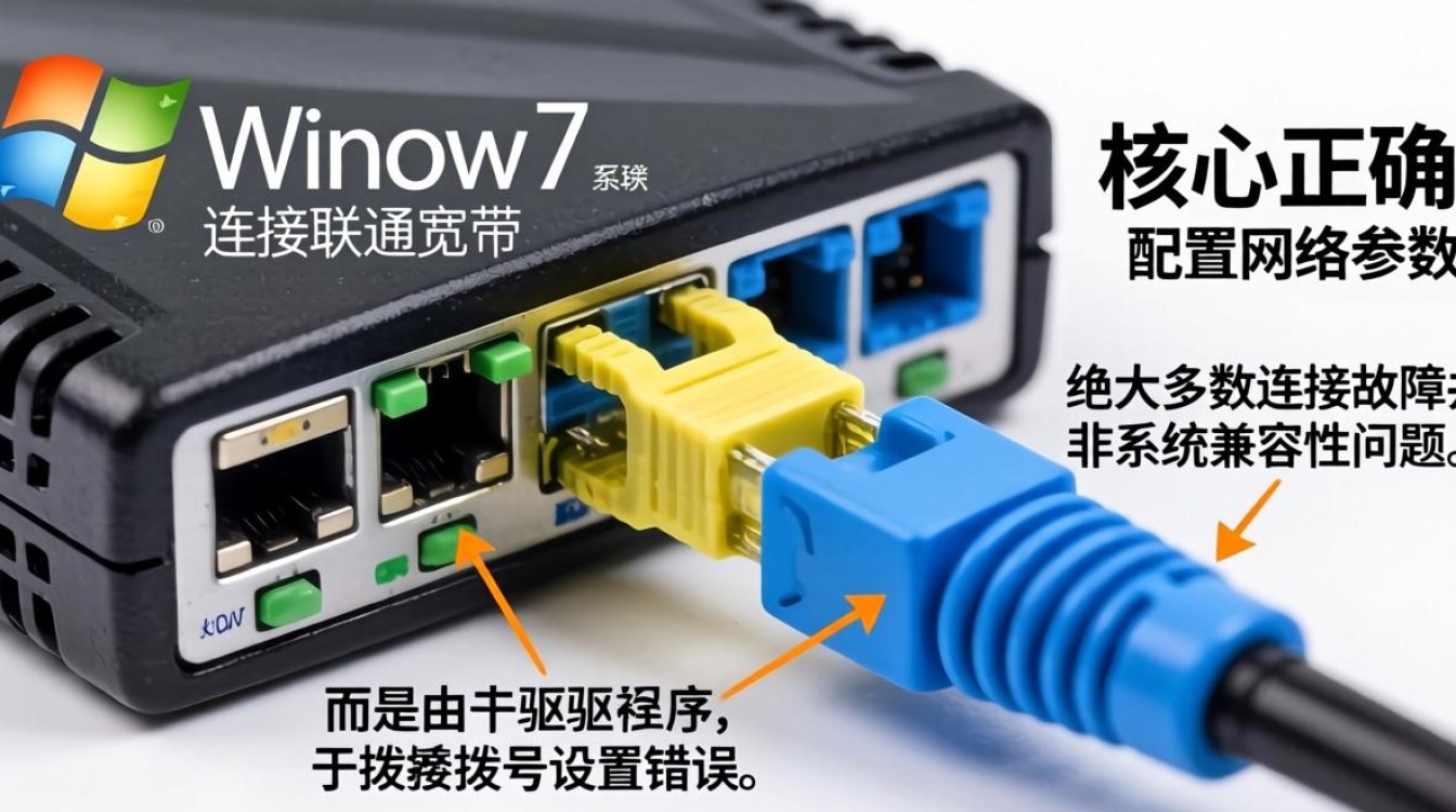 win7联通宽带 win7联通宽带