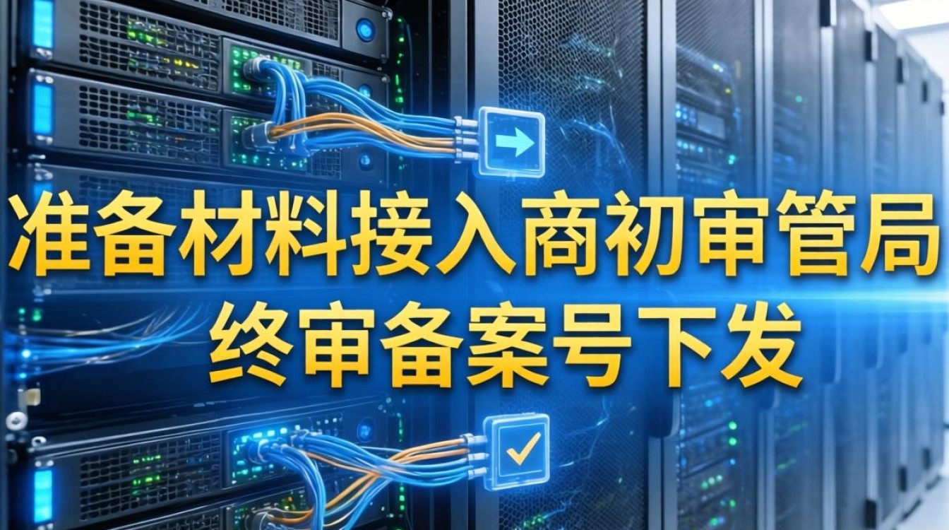 服务器备案流程图