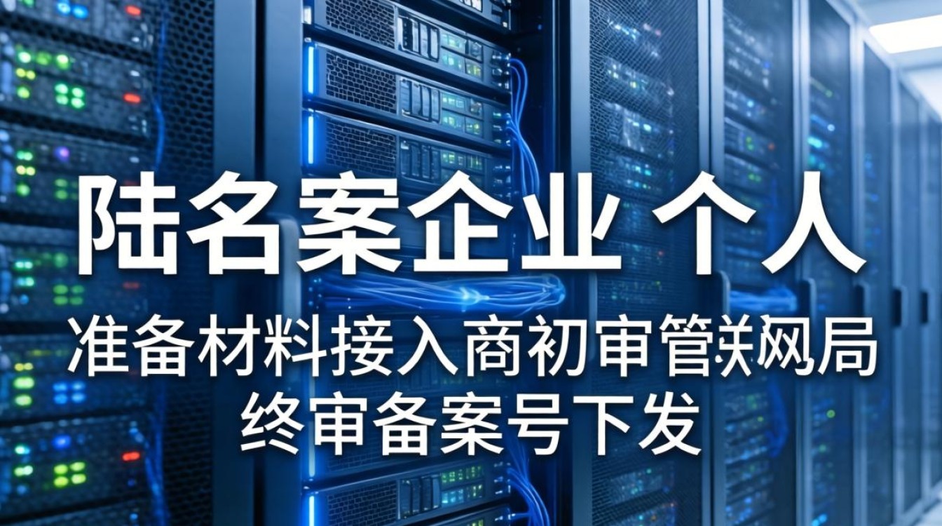 服务器备案流程图