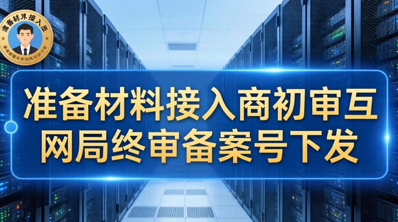 服务器备案流程图