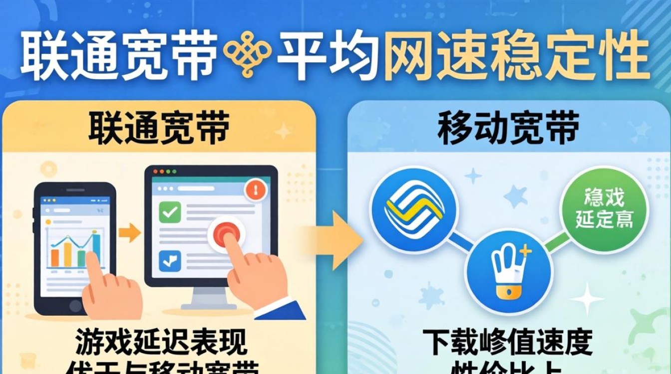 移动联通宽带哪个快