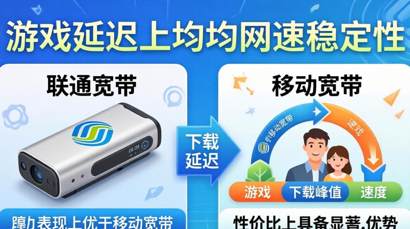 移动联通宽带哪个快