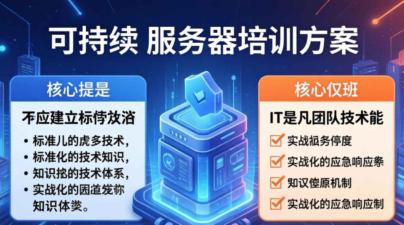 服务器培训方案