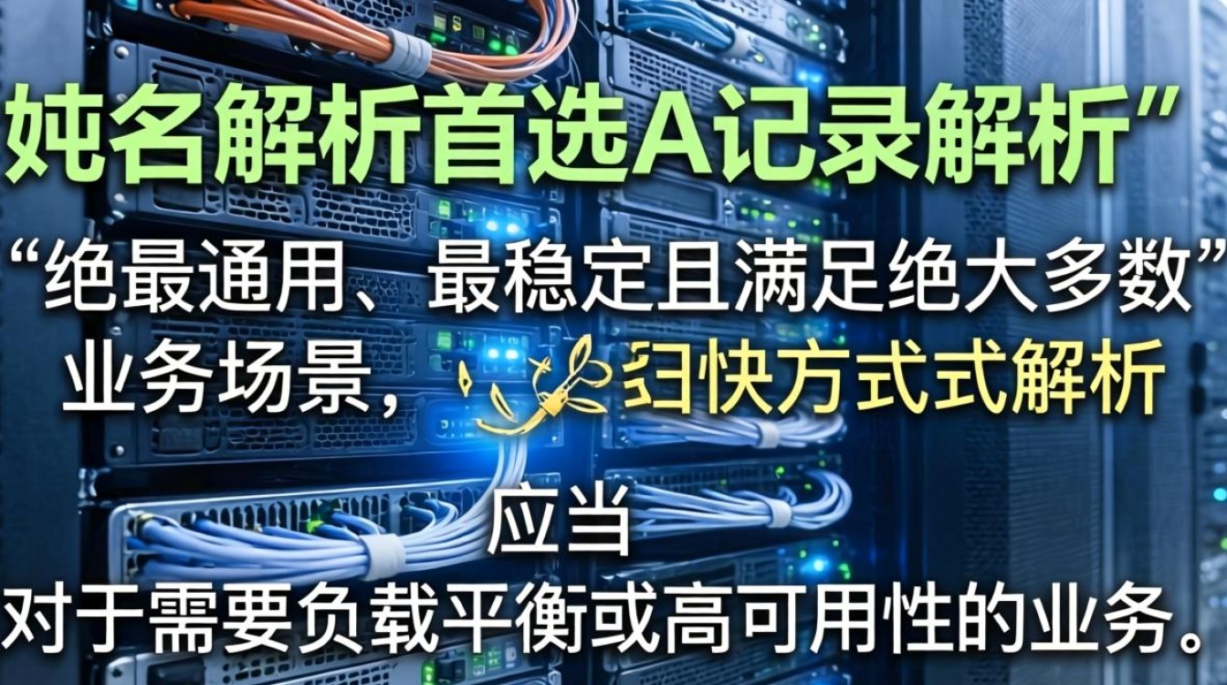 服务器域名解析用哪种 服务器域名解析用哪种