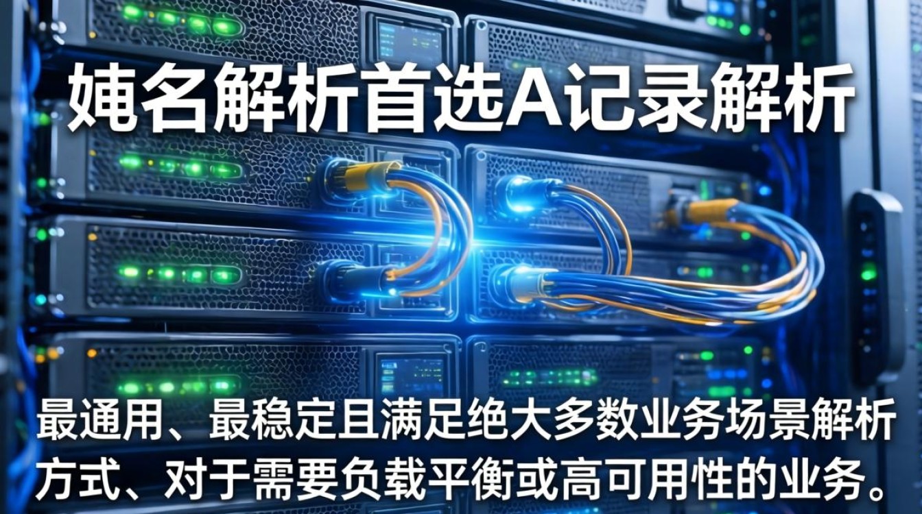 服务器域名解析用哪种 服务器域名解析用哪种