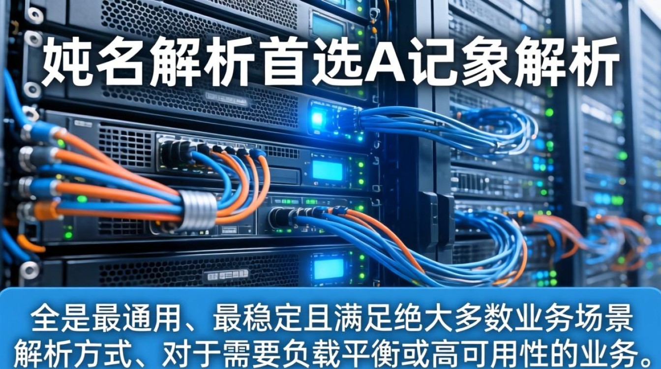 服务器域名解析用哪种 服务器域名解析用哪种