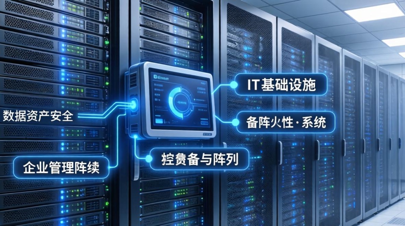 服务器备份及管理阵列系统