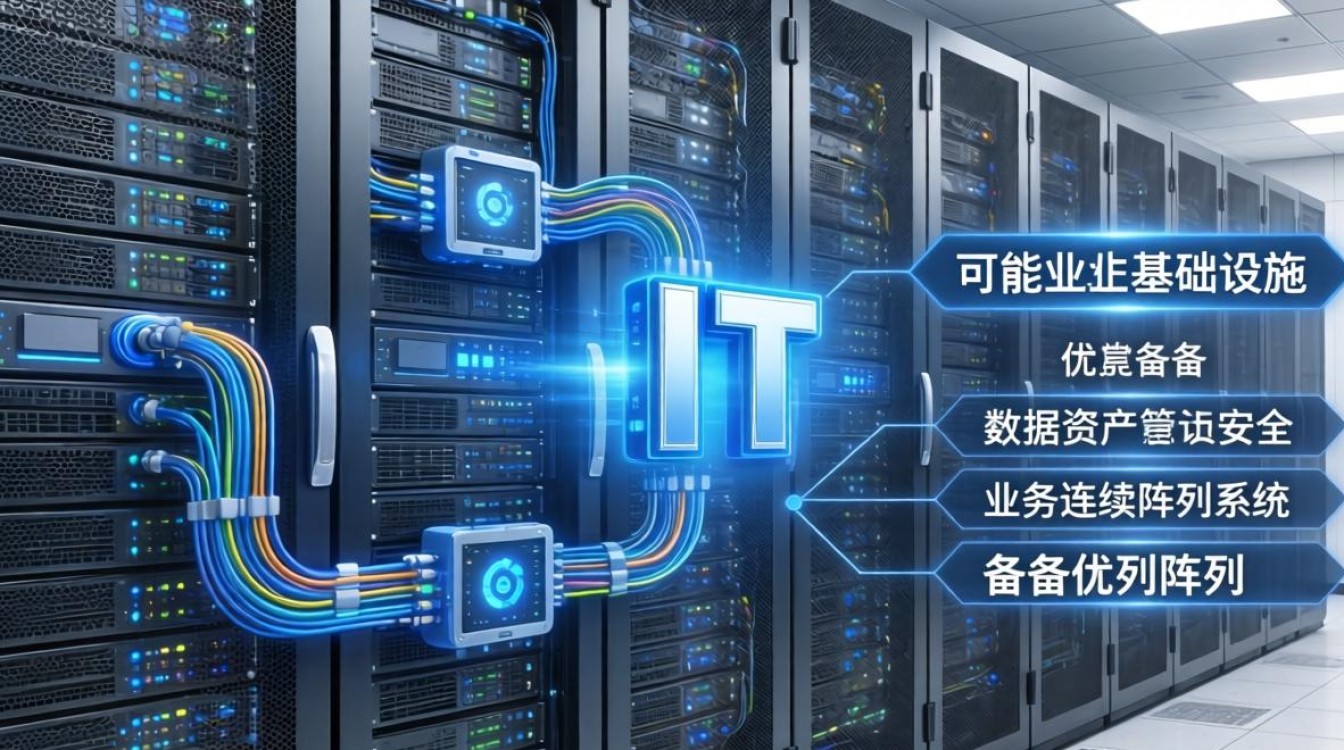 服务器备份及管理阵列系统