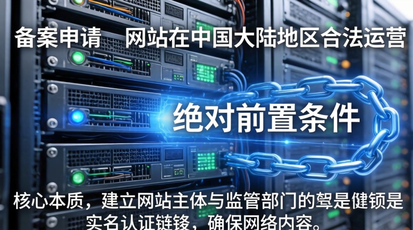 服务器备案申请