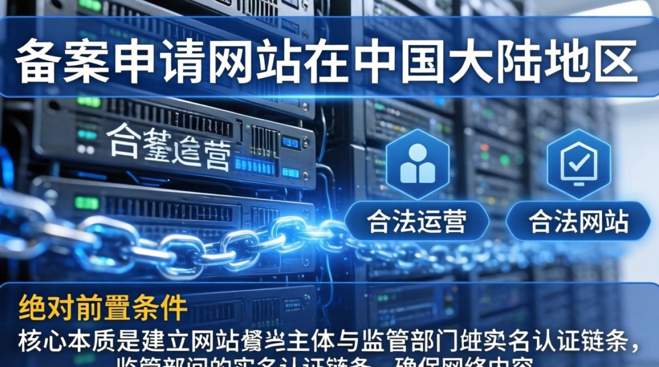 服务器备案申请