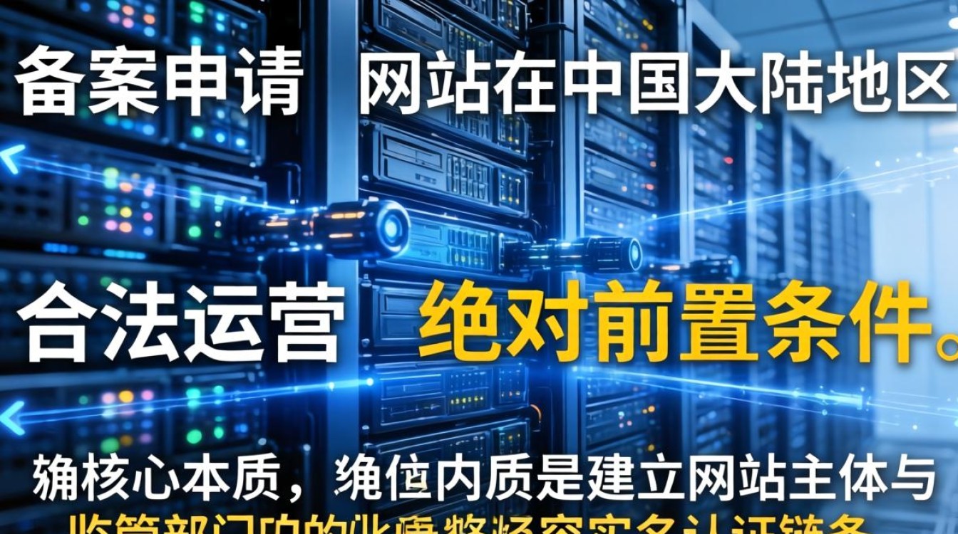 服务器备案申请