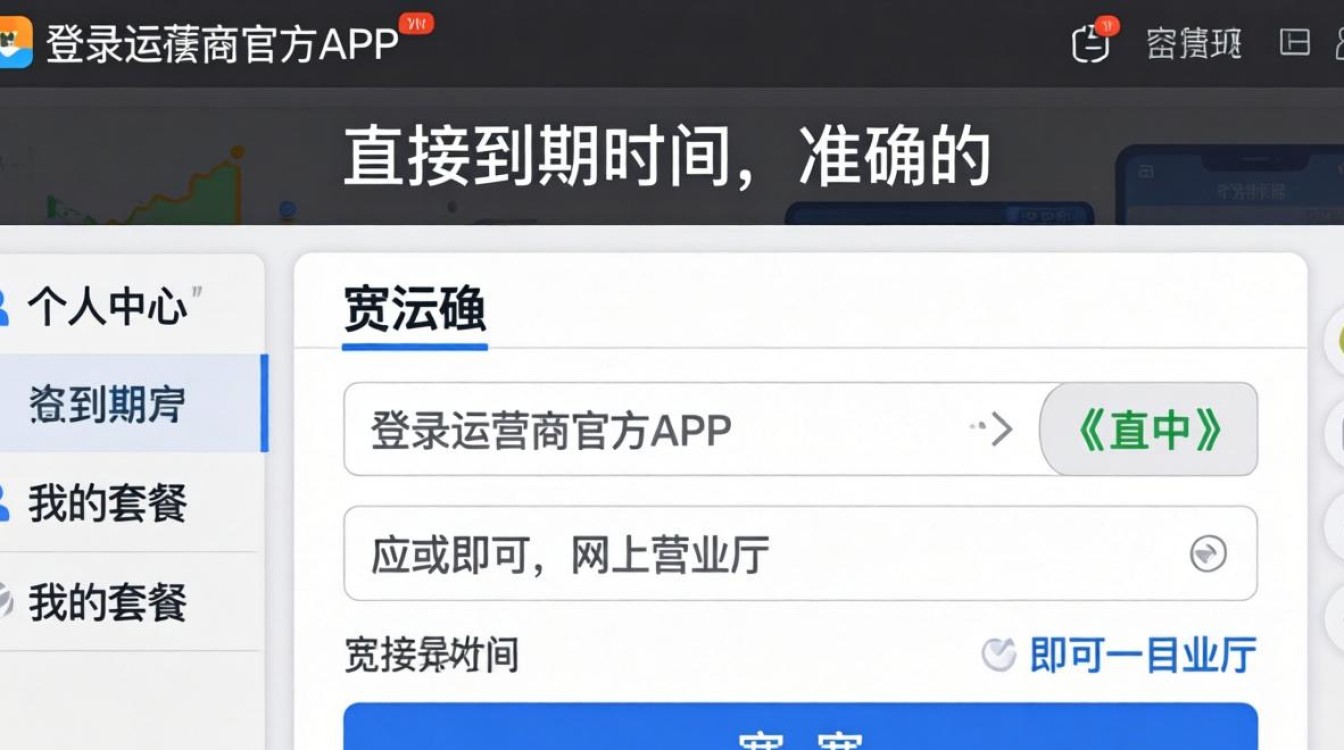 怎么查看宽带到期
