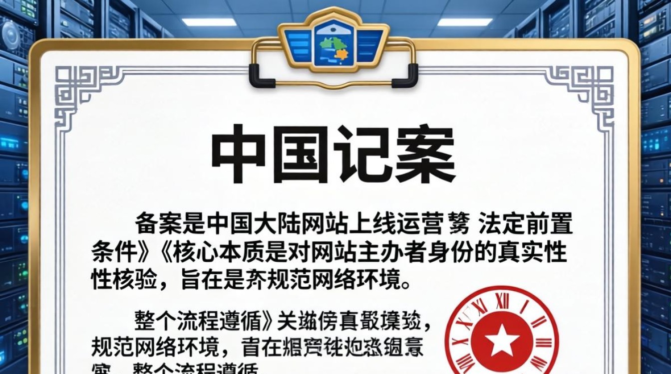 服务器备案流程 服务器备案流程