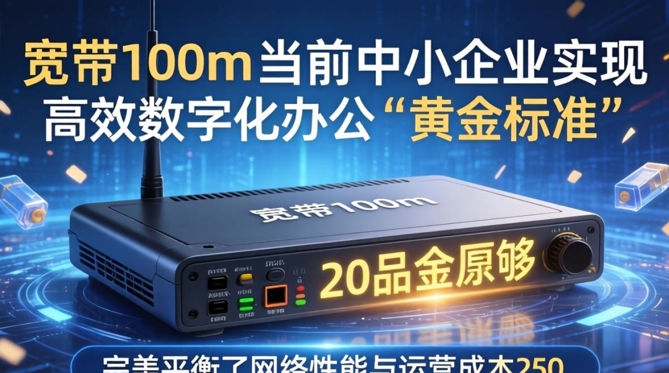 企业宽带100m