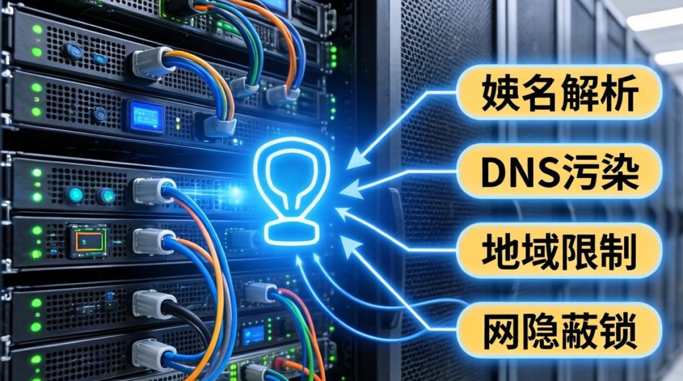 服务器域名解析用代理连接