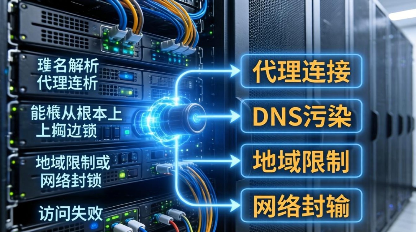 服务器域名解析用代理连接