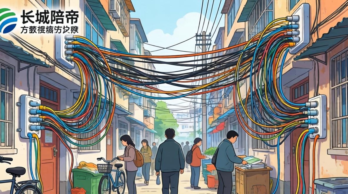 长城宽带 城中村 长城宽带 城中村