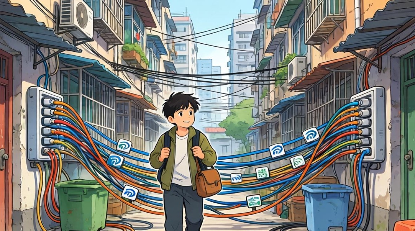 长城宽带 城中村 长城宽带 城中村