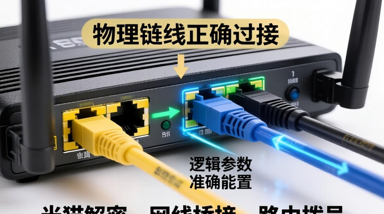 光纤宽带怎么连接路由