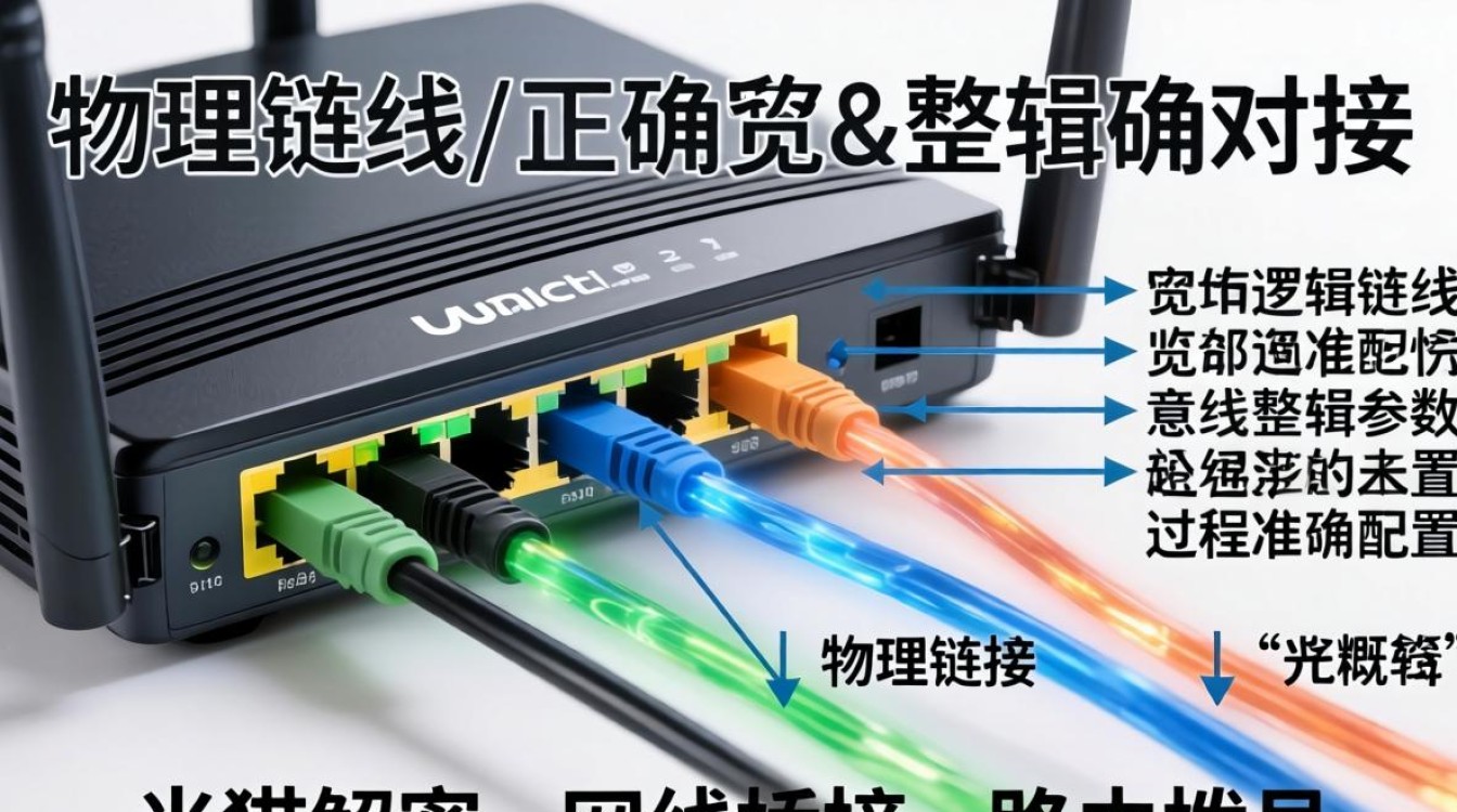 光纤宽带怎么连接路由