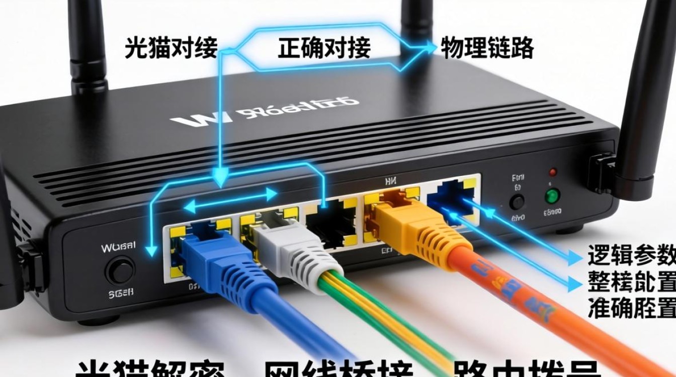 光纤宽带怎么连接路由