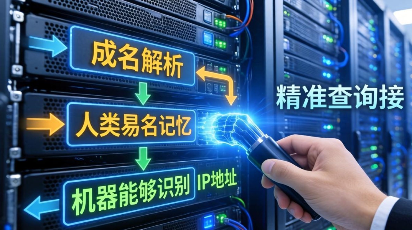 服务器域名解析步骤总结 服务器域名解析步骤总结