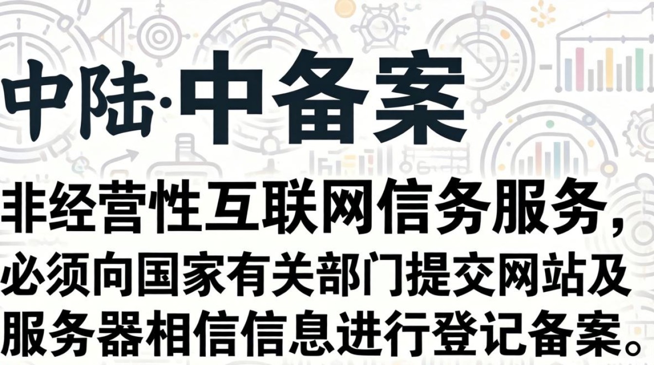 服务器备案什么意思