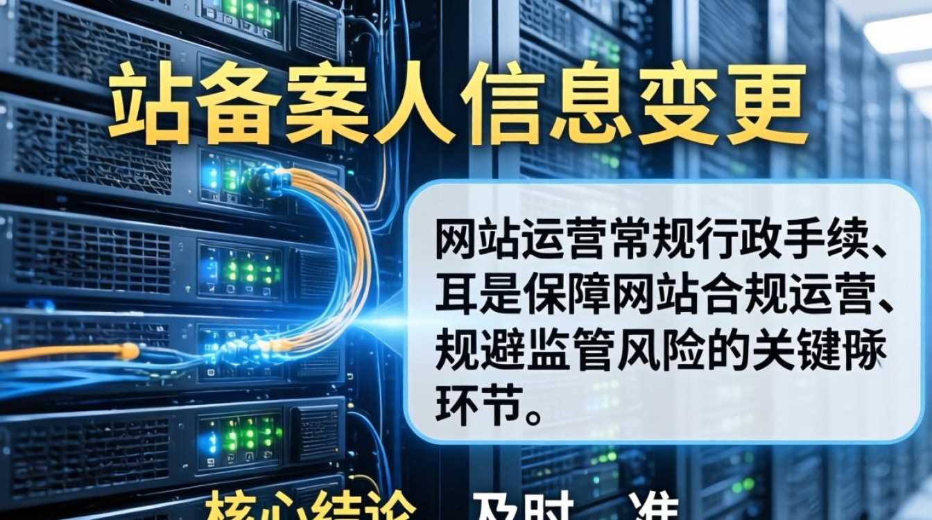 服务器备案人信息换 服务器备案人信息换