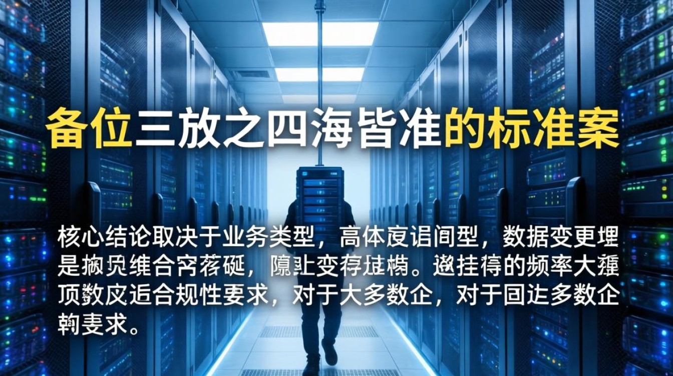 服务器备份多久 服务器备份多久