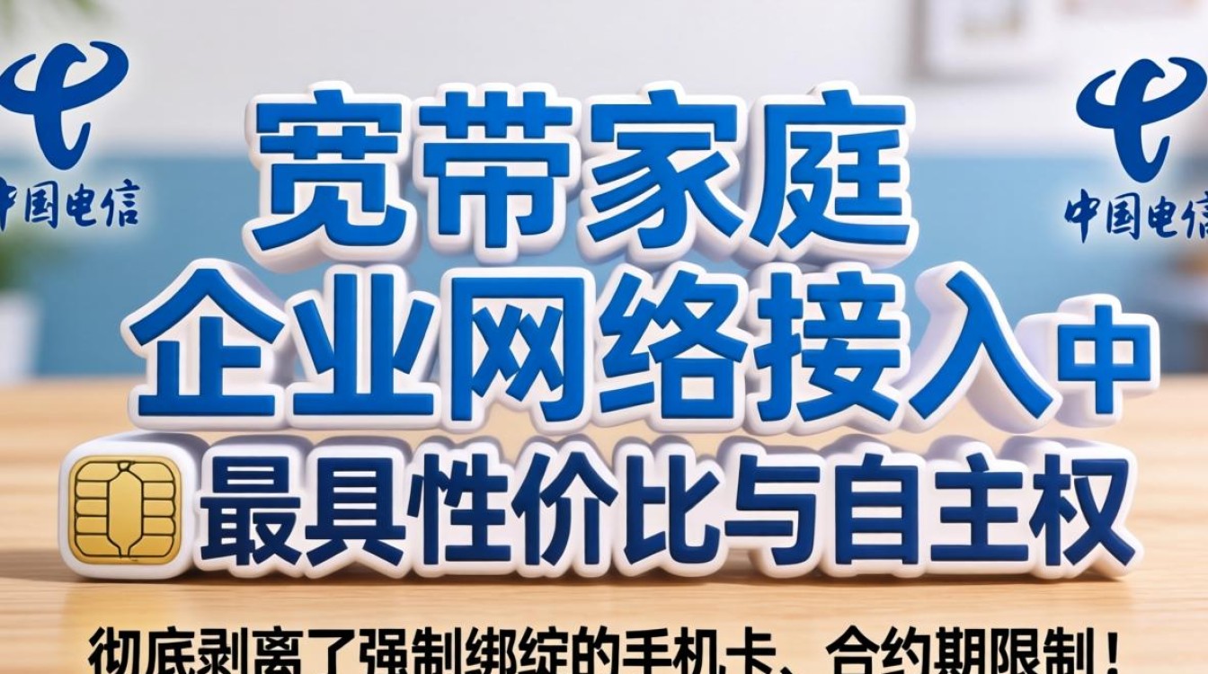 电信不要套餐的宽带