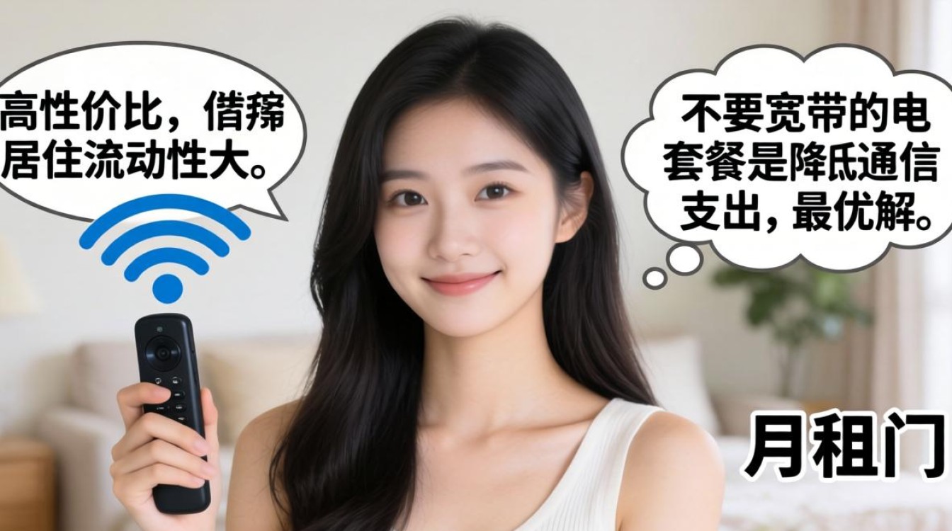 不要宽带的电信套餐